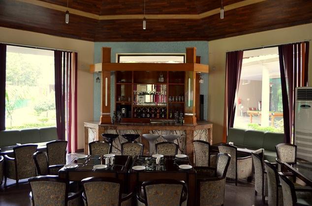 Kangs Nirvana Resorts And Spa Mahalpur 外观 照片