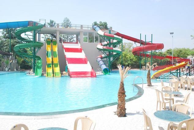 Kangs Nirvana Resorts And Spa Mahalpur 外观 照片